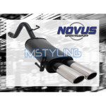 Sportski ispušni lonac Fiat Grande Punto 199 2x85/58mm AM