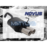 Sportski ispušni lonac Fiat Panda 2x76mm