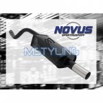 Sportski ispušni lonac Fiat Punto II 188 1x60mm