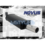 Sportski ispušni lonac Ford Fiesta MK3 1x76mm