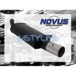 Sportski ispušni lonac Ford Fiesta MK3 1x90mm RL