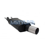 Sportski ispušni lonac Ford Fiesta MK4/5 1x90mm RL