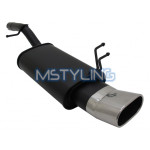 Sportski ispušni lonac Ford Fiesta MK6 135x75mm DTM