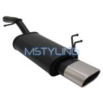 Sportski ispušni lonac Ford Fiesta MK6 135x75mm