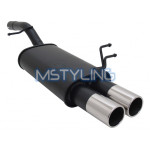 Sportski ispušni lonac Ford Fiesta MK6 2x76mm
