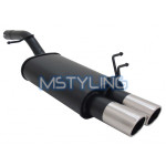 Sportski ispušni lonac Ford Fiesta MK6 2x76mm SR