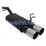 Sportski ispušni lonac Ford Fiesta MK6 2x90mm RL