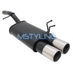 Sportski ispušni lonac Ford Fiesta MK6 2x90mm