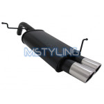 Sportski ispušni lonac Ford Fiesta MK7 2x76mm SR