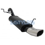 Sportski ispušni lonac Ford Fiesta MK7 JA8 135x75mm DTM