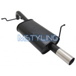 Sportski ispušni lonac Ford Fiesta MK7 JA8 1x60mm