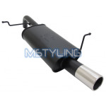 Sportski ispušni lonac Ford Fiesta MK7 JA8 1x76mm