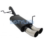 Sportski ispušni lonac Ford Fiesta MK7 JA8 2x76mm DMT
