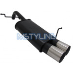 Sportski ispušni lonac Ford Fiesta MK7 JA8 2x90mm RL