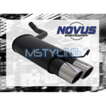 Sportski ispušni lonac Mercedes 190 W201 2x90mm SR