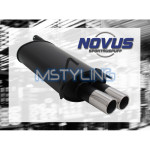 Sportski ispušni lonac Mercedes C W202 2x76mm