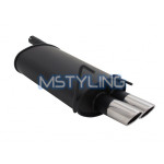 Sportski ispušni lonac Mercedes C W202 2x76mm SR