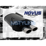 Sportski ispušni lonac Mercedes C W202 2x85/58mm AM