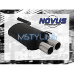 Sportski ispušni lonac Mercedes C W202 2x90mm