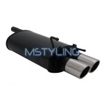 Sportski ispušni lonac Mercedes C W202 2x90mm SR