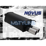 Sportski ispušni lonac Mercedes C W203 2x76mm M