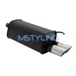 Sportski ispušni lonac Mercedes C W203 2x76mm MS