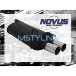 Sportski ispušni lonac Mercedes CLK W208 2x76mm RL