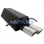 Sportski ispušni lonac Mercedes CLK W209 2x76mm MS