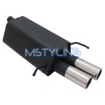 Sportski ispušni lonac Mercedes CLK W209 2x76mm