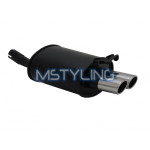 Sportski ispušni lonac Mercedes SLK R170 2x76mm SR