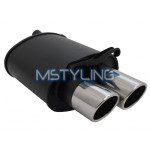 Sportski ispušni lonac Mercedes SLK R170 2x90mm SR