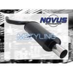 Sportski ispušni lonac Mini Cooper/One /Cabrio R50/R52/R53 1x90mm RL