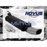 Sportski ispušni lonac Opel Astra F CC Hatchback 135x75 DTM