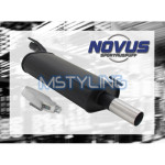 Sportski ispušni lonac Opel Astra F CC Hatchback 1x60mm