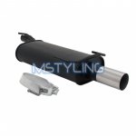 Sportski ispušni lonac Opel Astra F CC Hatchback 1x76mm RL