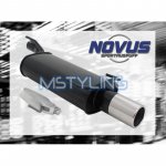 Sportski ispušni lonac Opel Astra F CC Hatchback 1x90mm