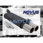 Sportski ispušni lonac Opel Astra F CC Hatchback 2 x 90mm