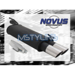 Sportski ispušni lonac Opel Astra F CC Hatchback 2x76mm MS