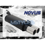 Sportski ispušni lonac Opel Astra F CC Hatchback 2x76mm