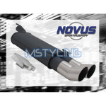 Sportski ispušni lonac Opel Astra F CC Hatchback 2x90mm DTM