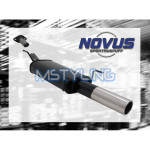 Sportski ispušni lonac Opel Astra G Cabrio 1x90mm