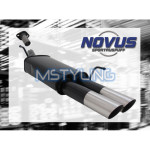 Sportski ispušni lonac Opel Astra G Cabrio 2x76mm MS