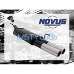 Sportski ispušni lonac Opel Astra G Cabrio 2x76mm