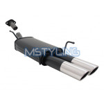 Sportski ispušni lonac Opel Astra G Cabrio 2x76mm SR