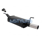 Sportski ispušni lonac Opel Astra G CC Hatchback 1x60mm