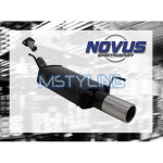 Sportski ispušni lonac Opel Astra G CC Hatchback 1x90mm