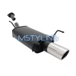 Sportski ispušni lonac Opel Astra G CC Hatchback 1x90mm SR