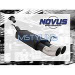 Sportski ispušni lonac Opel Astra G CC Hatchback 2x76mm DTM