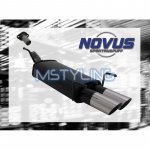 Sportski ispušni lonac Opel Astra G CC Hatchback 2x76mm MS