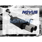 Sportski ispušni lonac Opel Astra G CC Hatchback 2x76mm RL